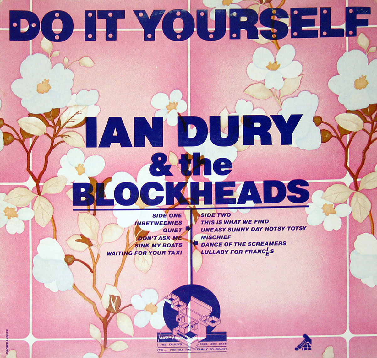 High Resolution Photo #1 IAN DURY BLOCKHEADS Do It Yourself Pink 